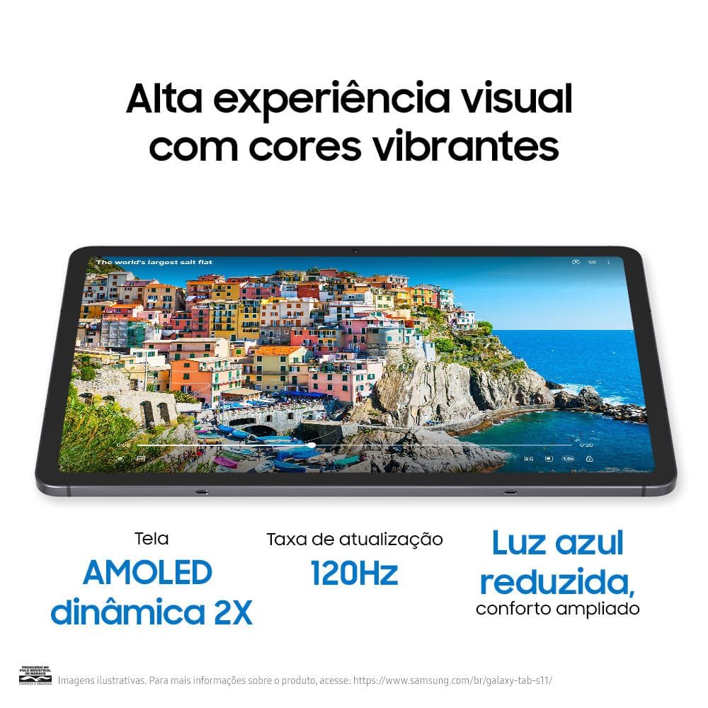 Tablet Samsung Galaxy Tab S11 5G, | Ponto