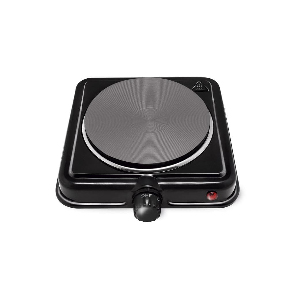 Fogão Elétrico Cooktop Elgin 1 Boca 1000W Preto FOG01 127V