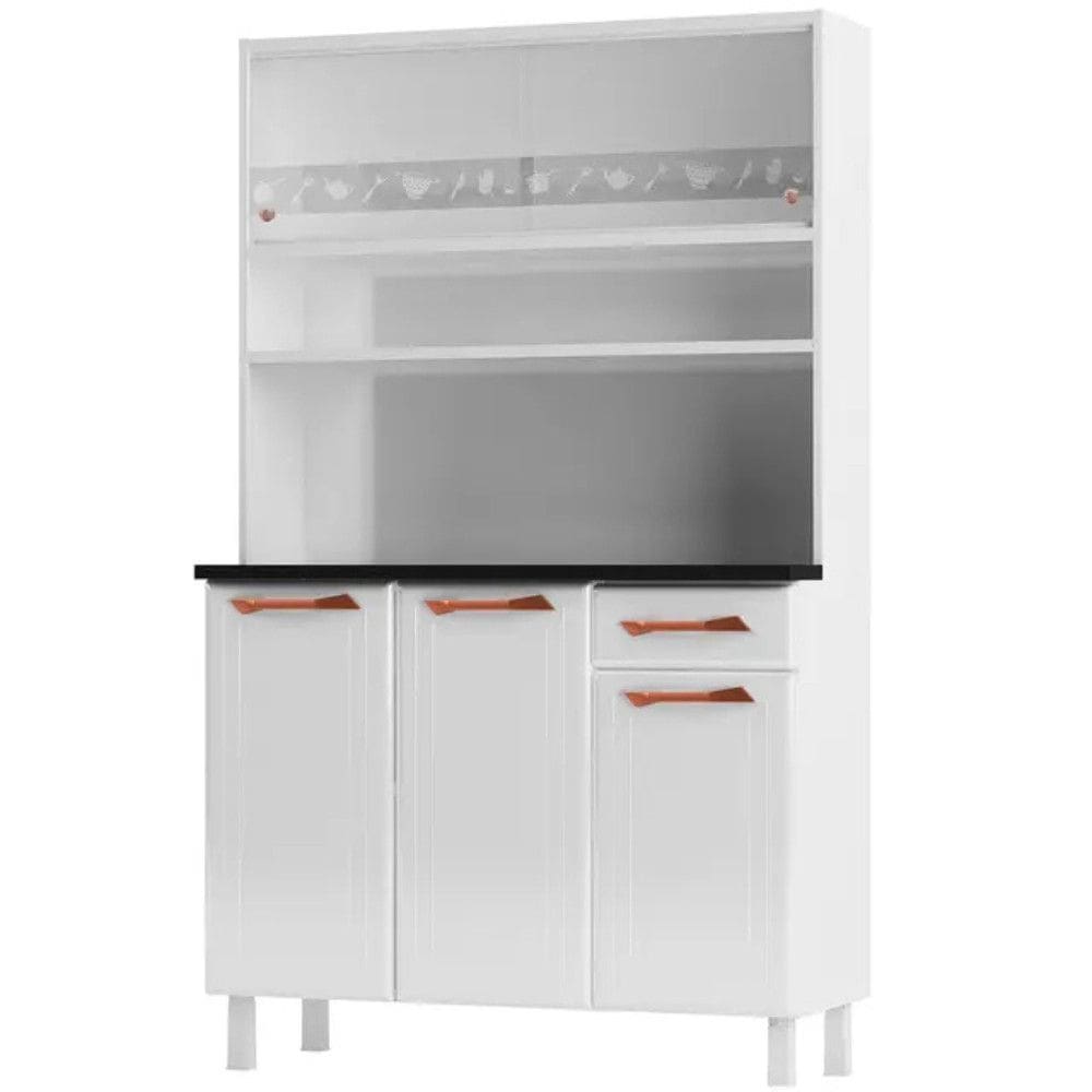 Cozinha Compacta 5 Portas 1 Gaveta Manu Telasul