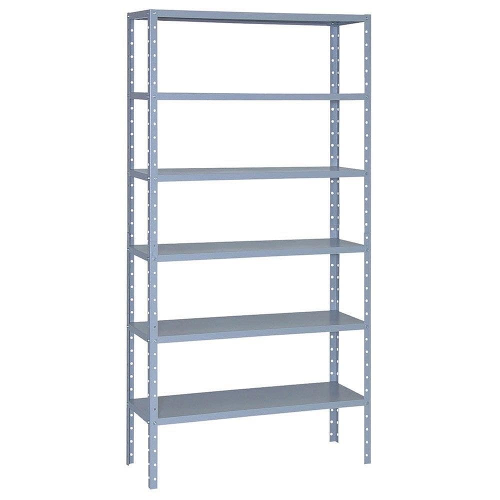 Estante Aco Sa Facil 1,74X0,30X0,90Cm 6 Prateleiras