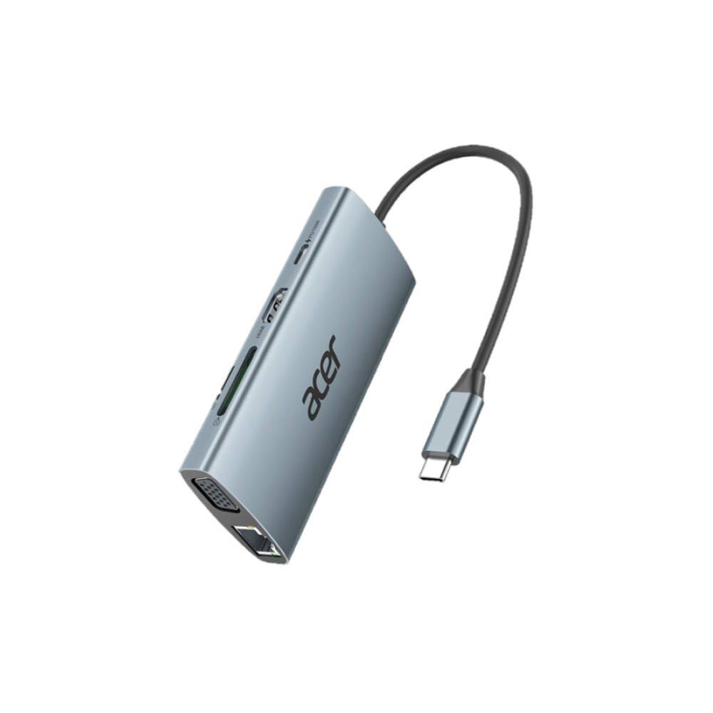 Acer Dongle Hub 9in1 RJ45 ODK390