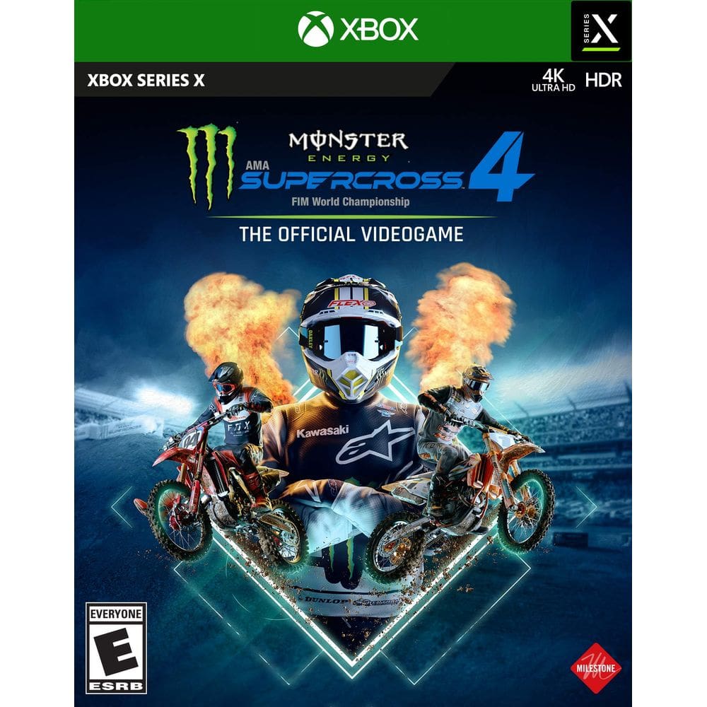 Jogo de Vídeo Deep Silver Monster Energy Supercross 4 Xbox X