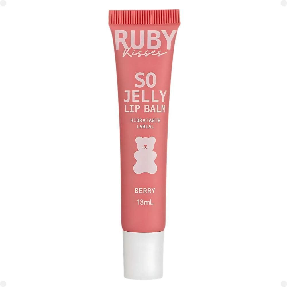 Lip Balm Ruby Kisses So Jelly Berry Rsj02b 13ml