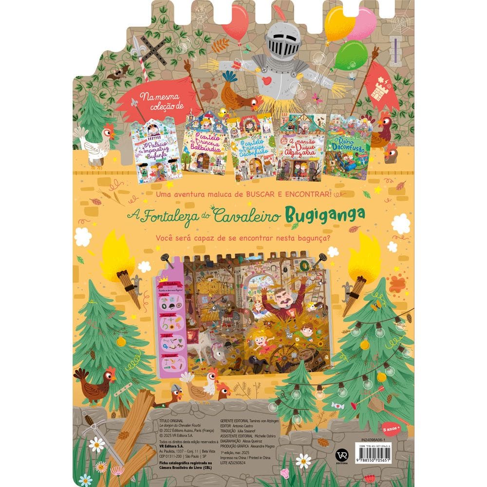 A Fortaleza do Cavaleiro Bugiganga