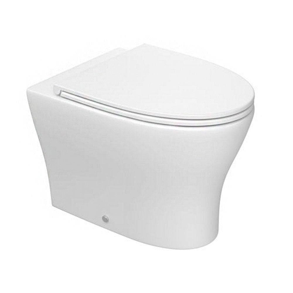 Vaso Sanitário Convencional Deca Level Total Clean Kp.8510.17 Branco