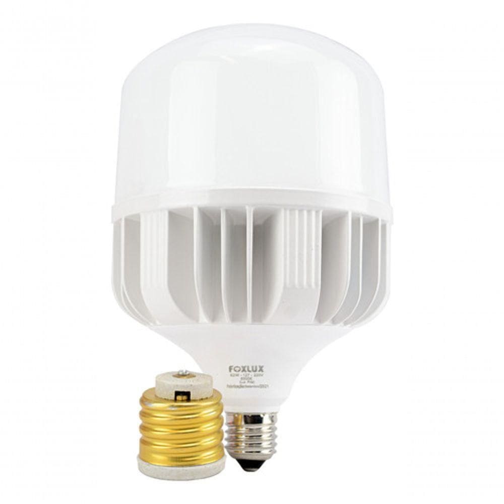 Lâmpada Led 62w Bulbo De Alta Potência Bivolt (6500k) Foxlux