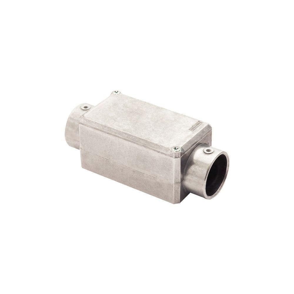 Condulete Fixo 1.1/2” Tipo ”c” - Com Tampa / Sem Rosca / Sem Pintura Tramontina
