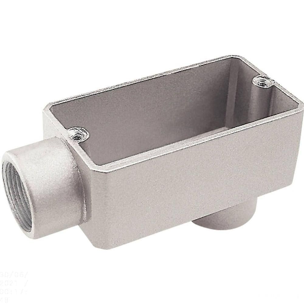 Condulete Fixo 1.1/2” Tipo ”lb” - Com Tampa / Sem Rosca / Sem Pintura Tramontina