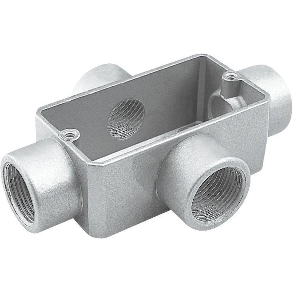 Condulete Fixo 1” Tipo ”x” - Sem Tampa / Sem Rosca / Sem Pintura Tramontina