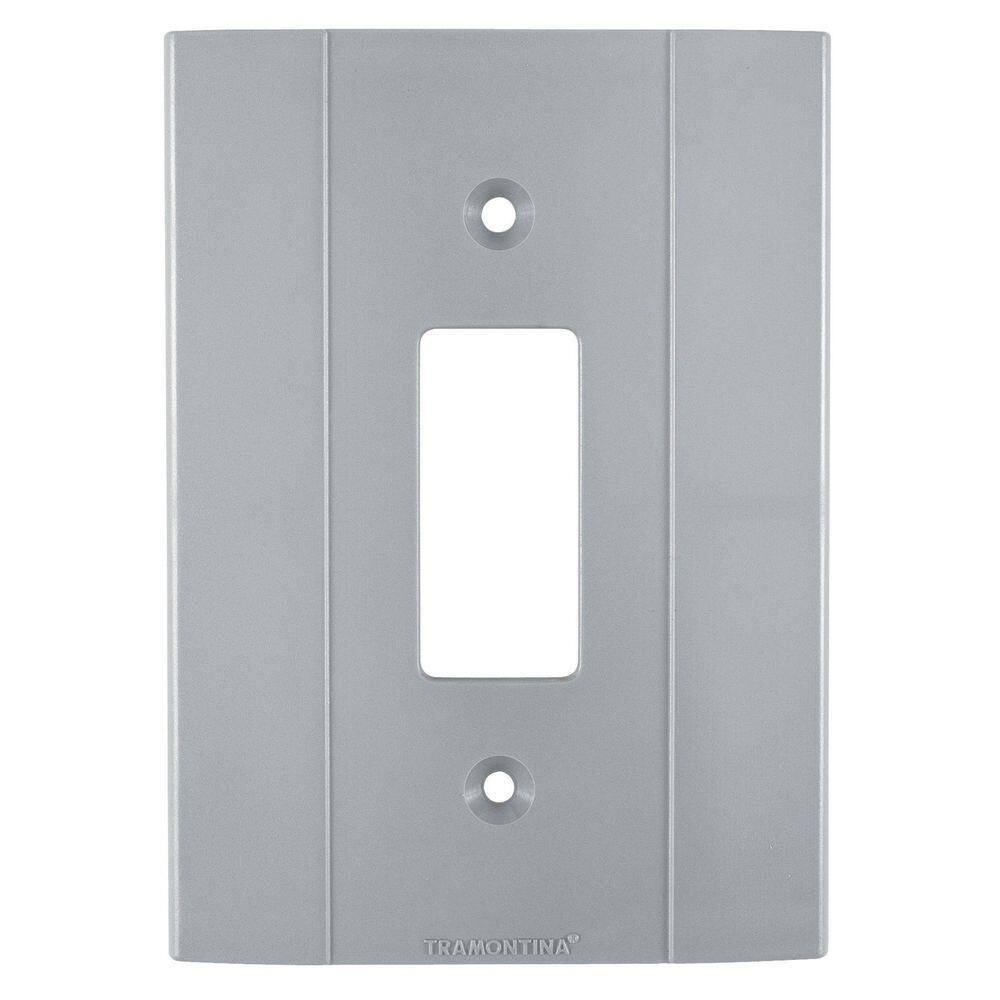 Tampa 1 Posto Para Condulete Plastibox Tramontina