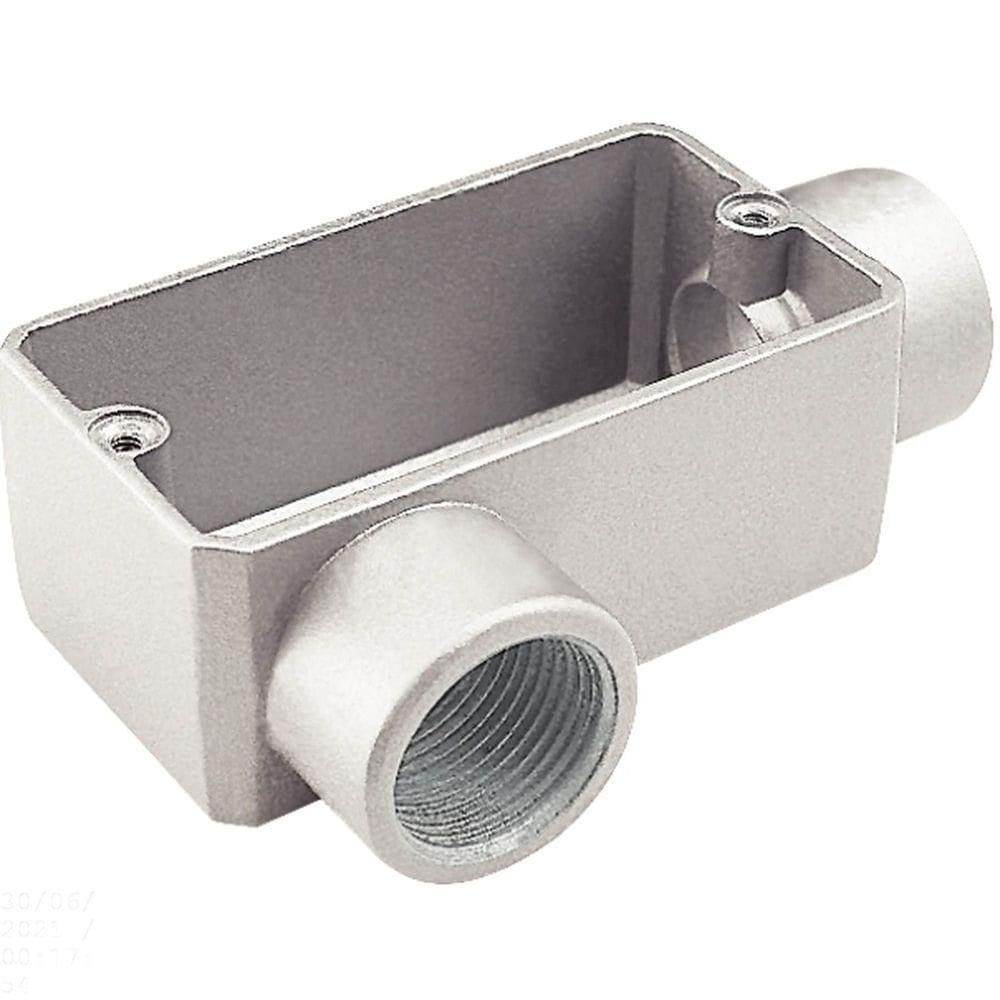Condulete Fixo 1” Tipo ”lr” - Sem Tampa / Rosca Bsp / Sem Pintura Tramontina