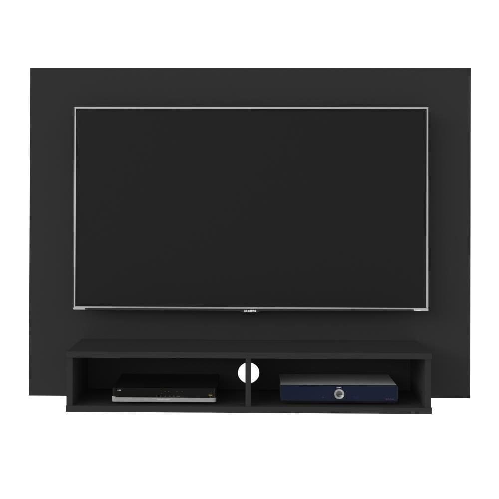 Painel Para Até 50” Flash Preto Artely Preto