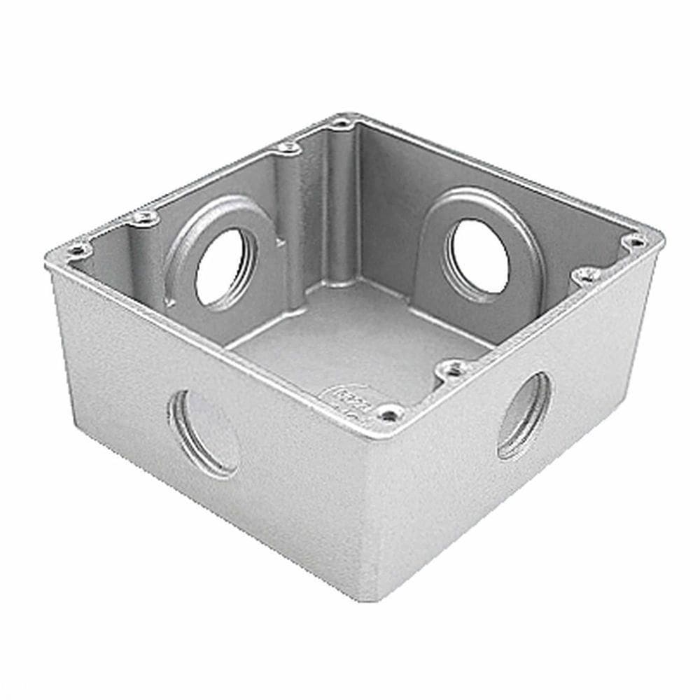 Caixa De Piso 4x4 Baixa 1” Tramontina