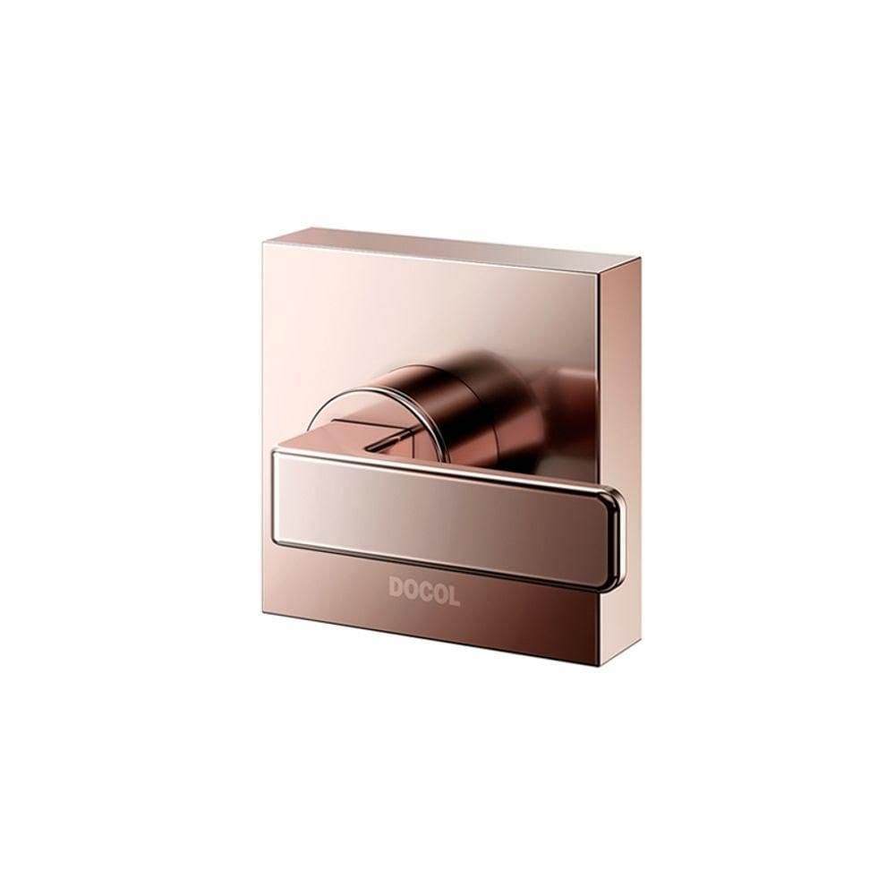 Acabamento Para Registro Docol Stillo 823930 Docolbase 1-2”, 3-4” E 1” Cobre Polido
