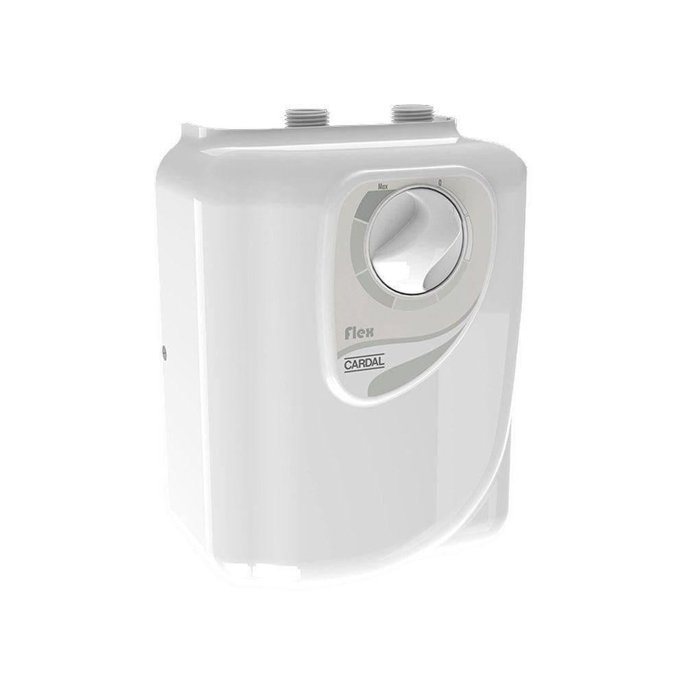 Aquecedor Elétrico Individual Cardal Aq250 Flex 8 Temperaturas Branco 220v (6400w)