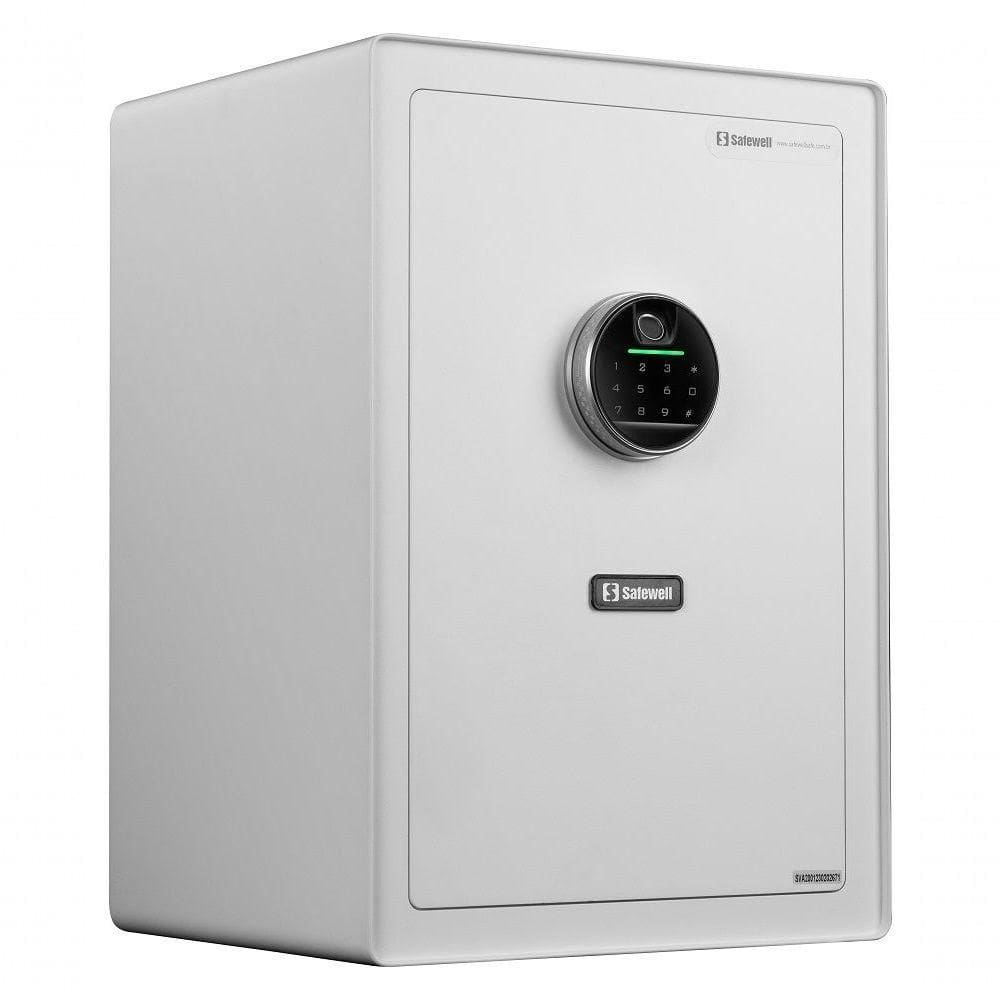 Cofre Biométrico Safewell C- Entrada Bateria 9v - Mod E9009e