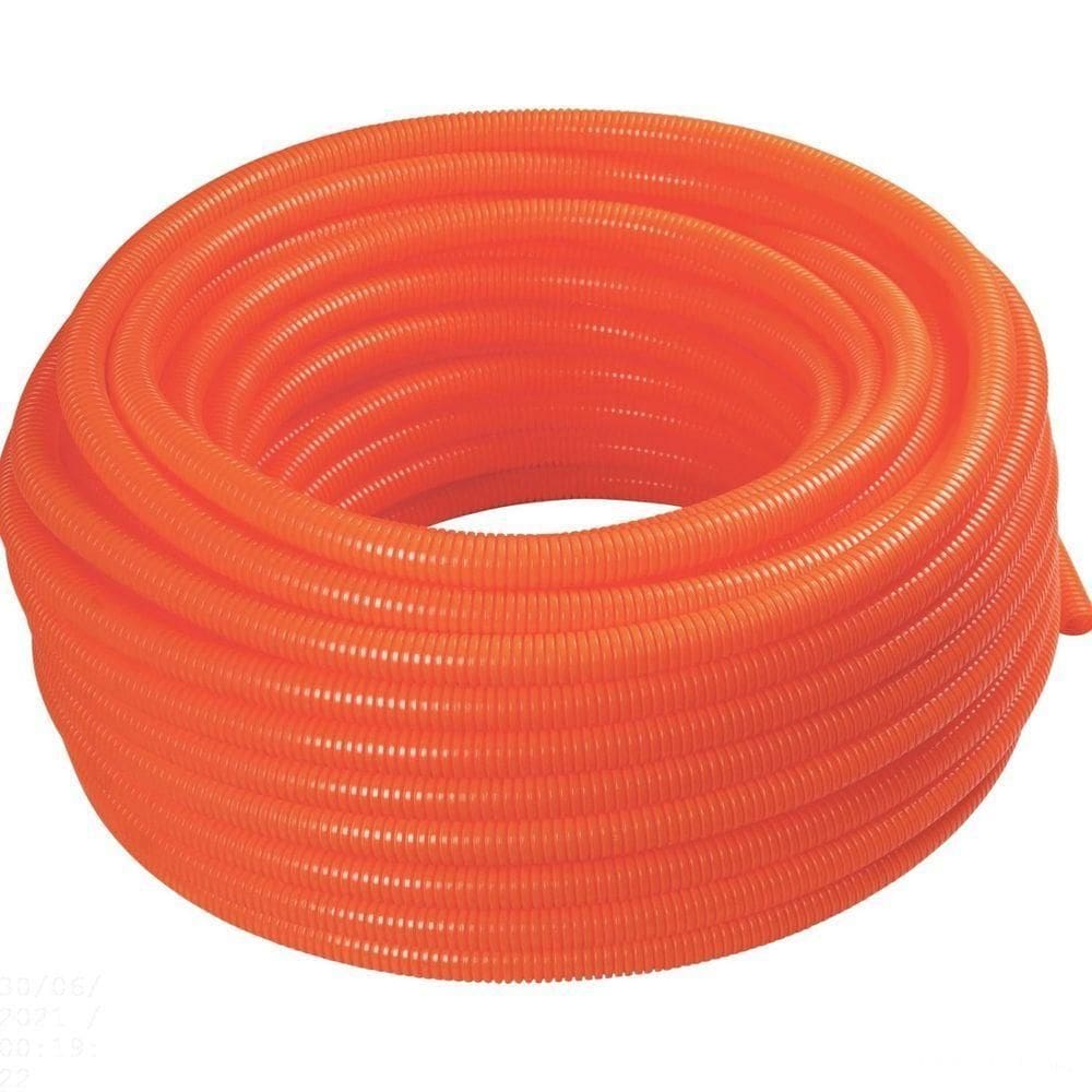 Eletroduto Corrugado Reforçado Flexível Dn32 1” Tramontina 25 M Tramontina