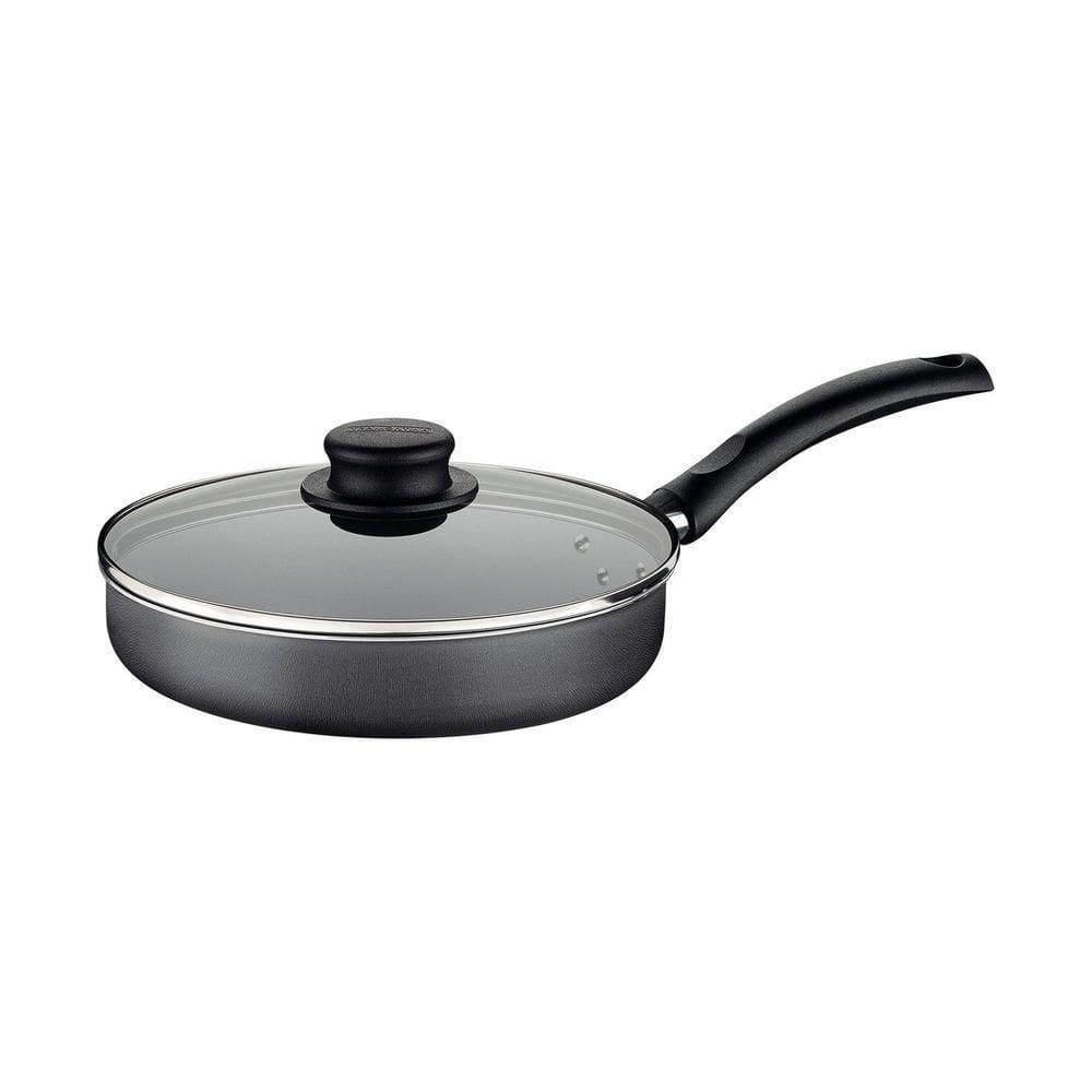 Frigideira Reta Turim Em Alumínio Com Revestimento Interno E Externo Antiaderente Starflo