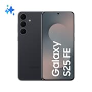 Celular Samsung Galaxy S25 FE 5G, 256GB, 8GB RAM, Câmera Tripla de 50+12+8, Tela Grande de 6.7”