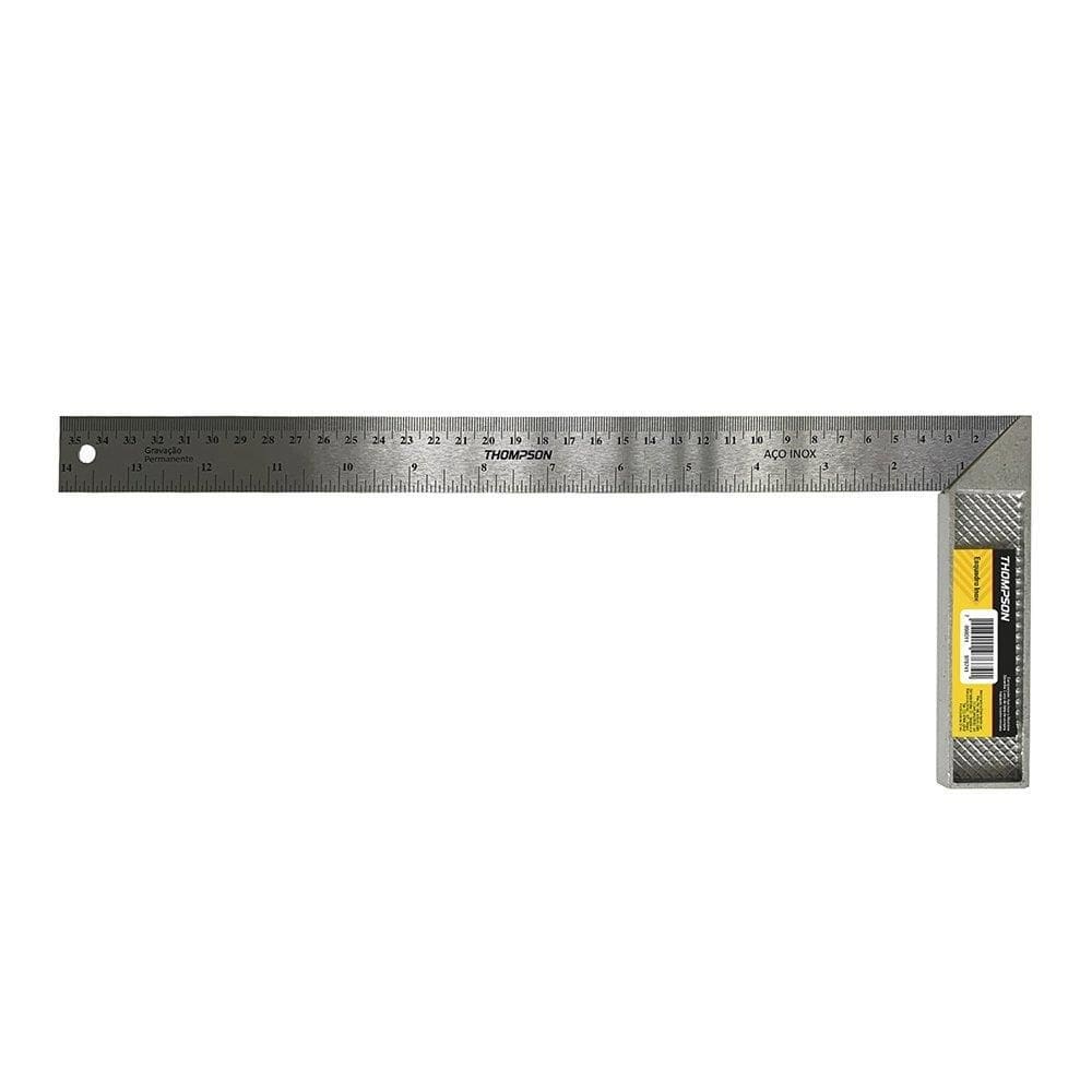 Esquadro Thompson Premium Cabo Metálico 14P 35cm