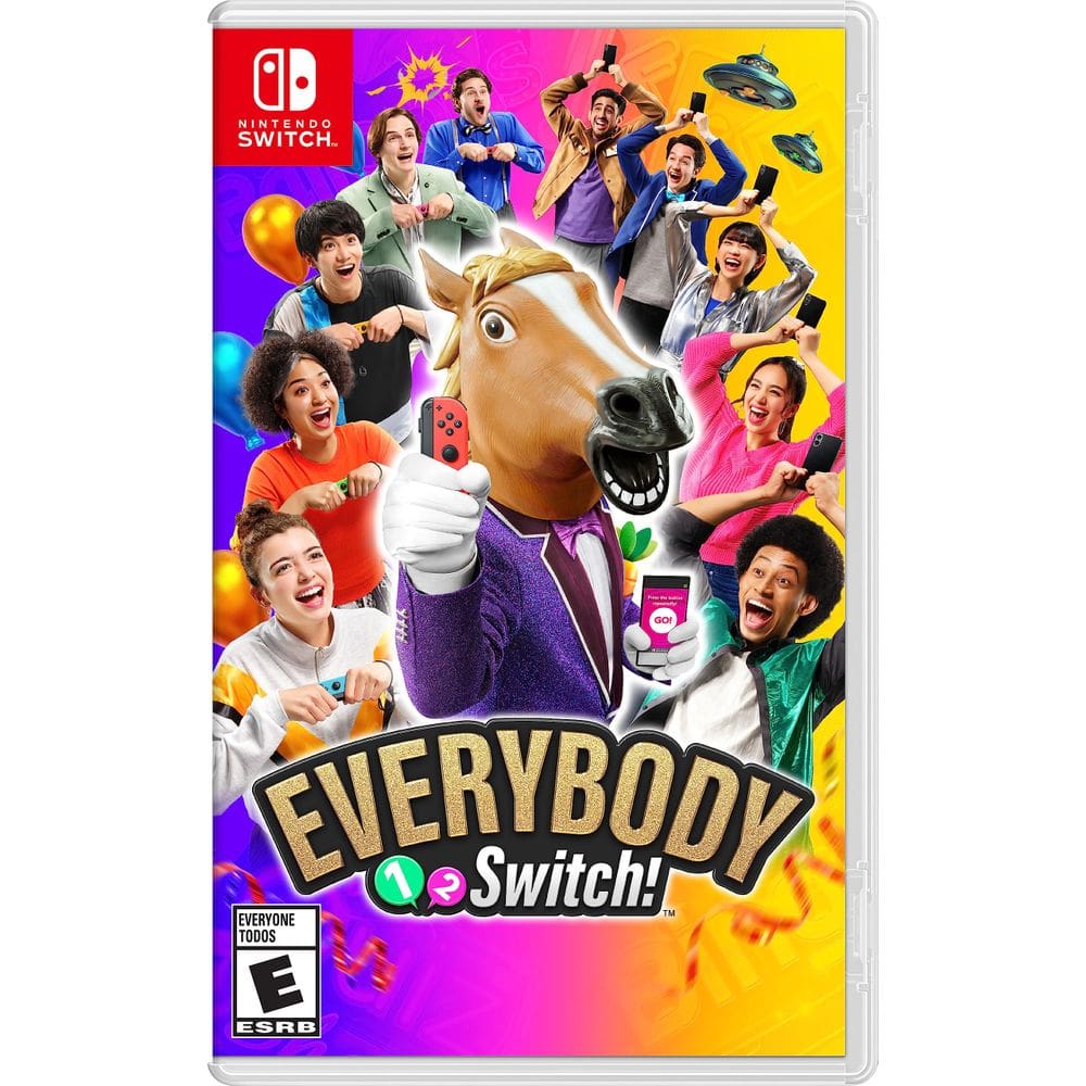 Jogo Nintendo Switch Everybody 1-2 Switch!