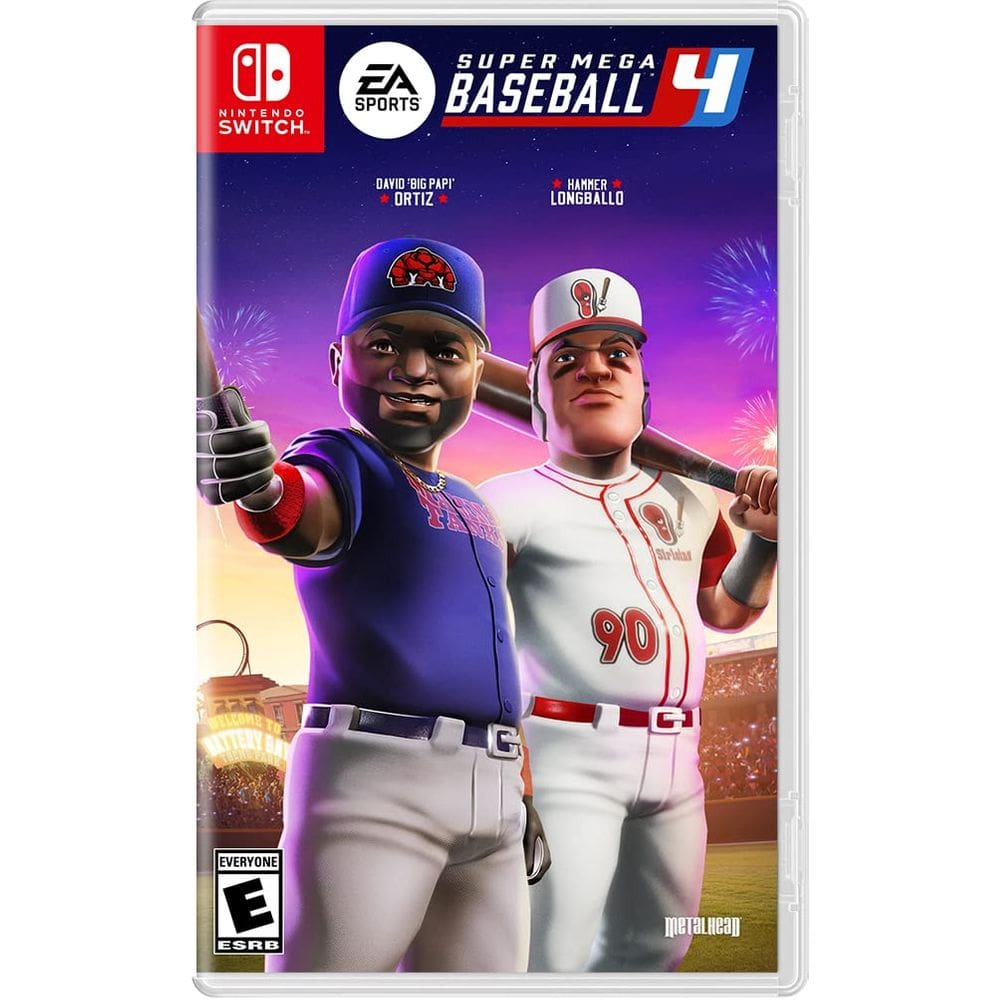 Jogo eletrônico Electronic Arts Super Mega Baseball 4 - Nintendo Switch