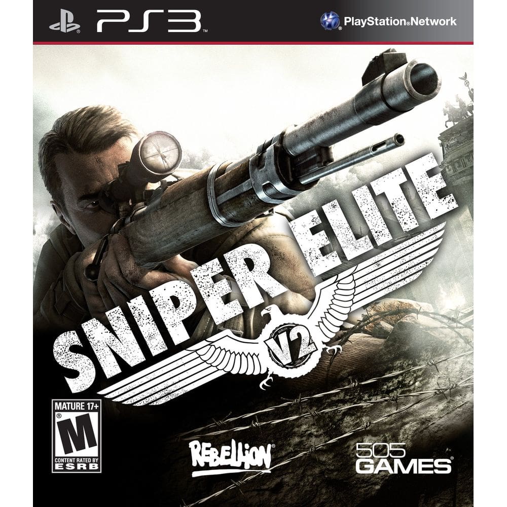 Videogame 505 Games Sniper Elite V2 PS3 (somente no Canadá)