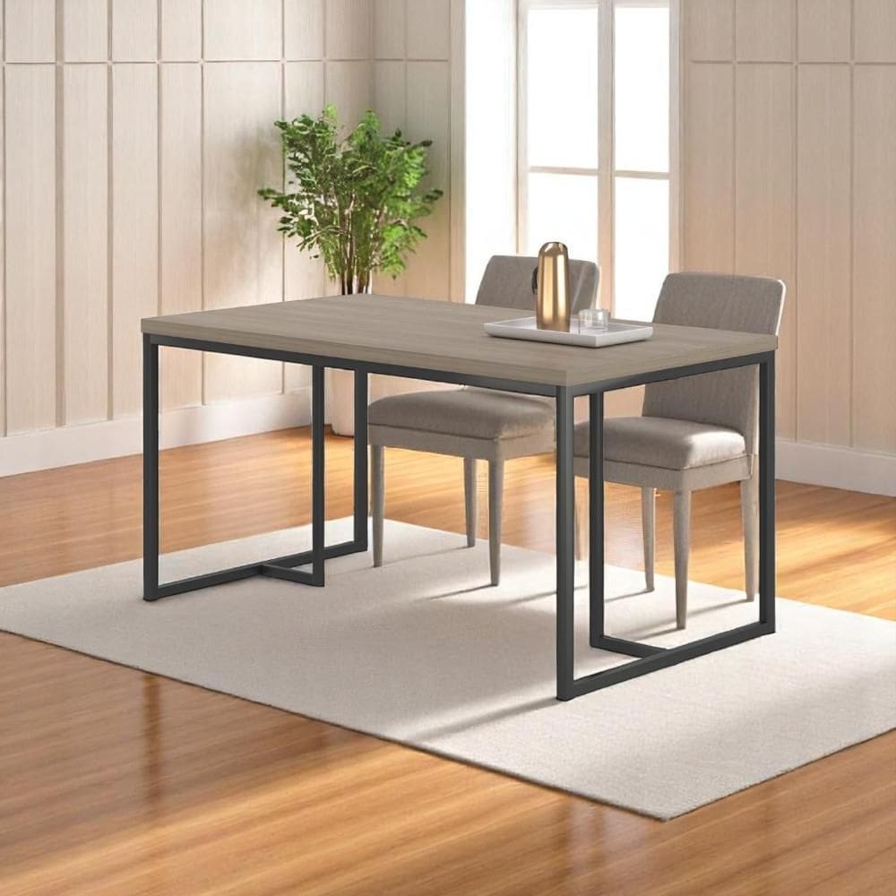 Mesa de Jantar Palladium 1,60 Nogueira