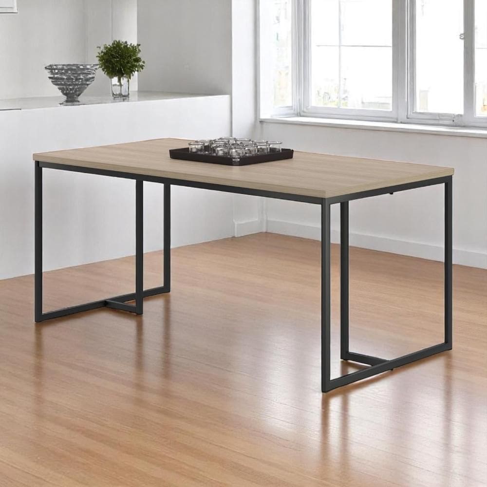 Mesa de Jantar Nióbio 1,36 Noce