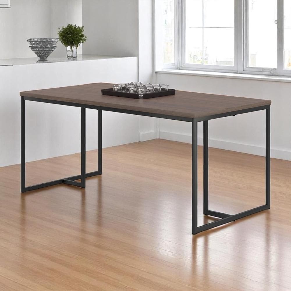 Mesa de Jantar Nióbio 1,36 Freijó