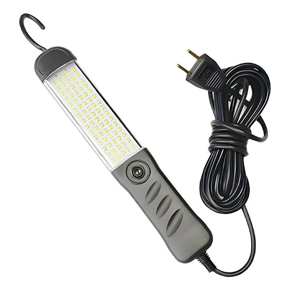 3X Cordão Luz Pendente Led Com Pino Mecânico 80 Leds 28 W
