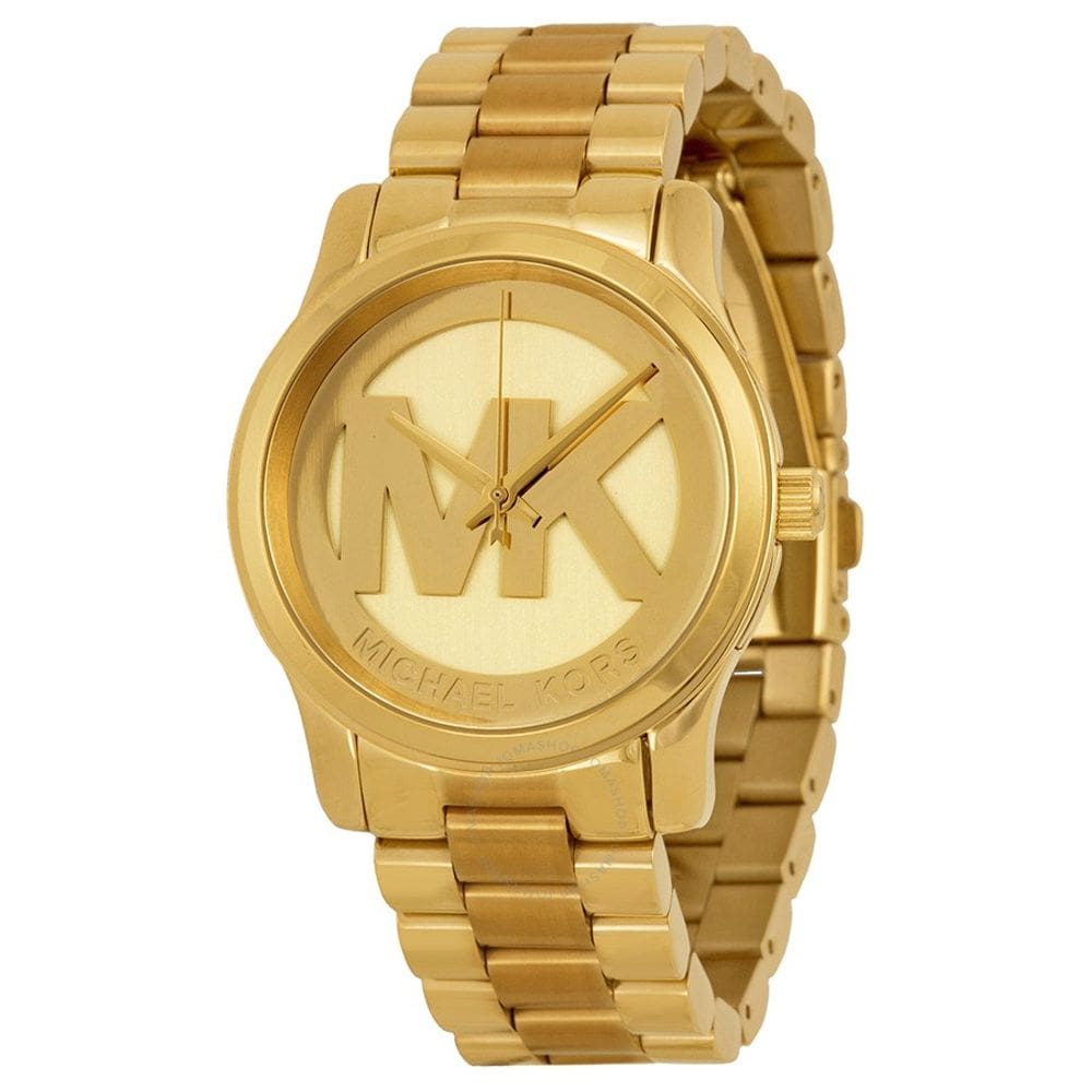 Relogio Michael Kors Mk 5786 banhado a ouro