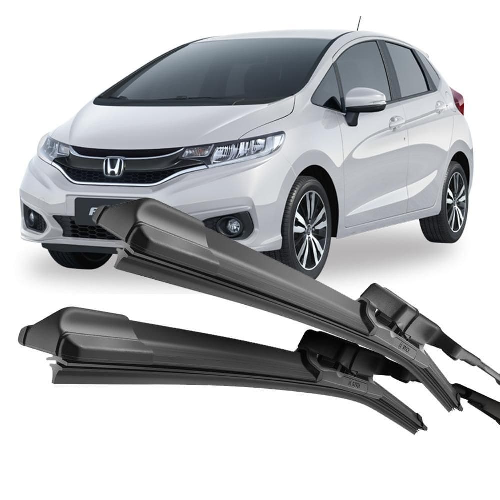Palheta Para-Brisa Honda Fit 2018/2021 Aerotwin Bosch