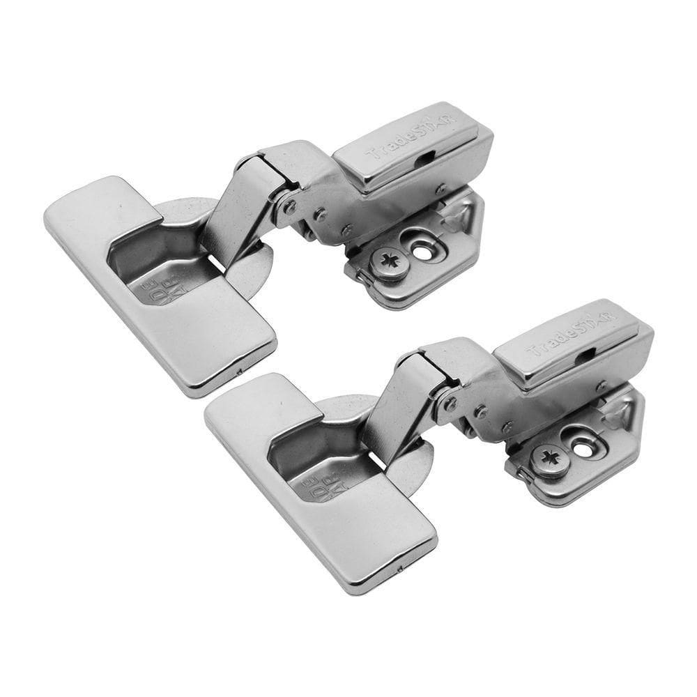 Dobradiça Clip On Soft Close 3d Alta Tradestar