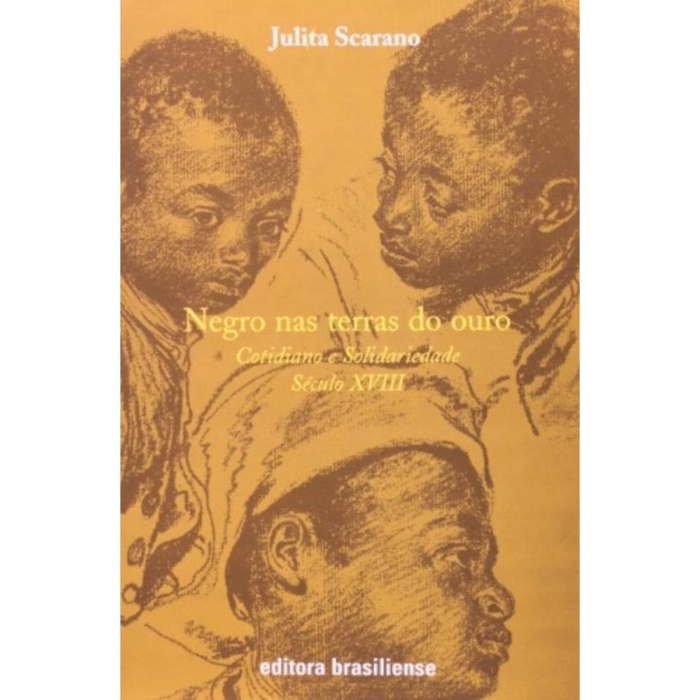 Negro Nas Terras Do Ouro