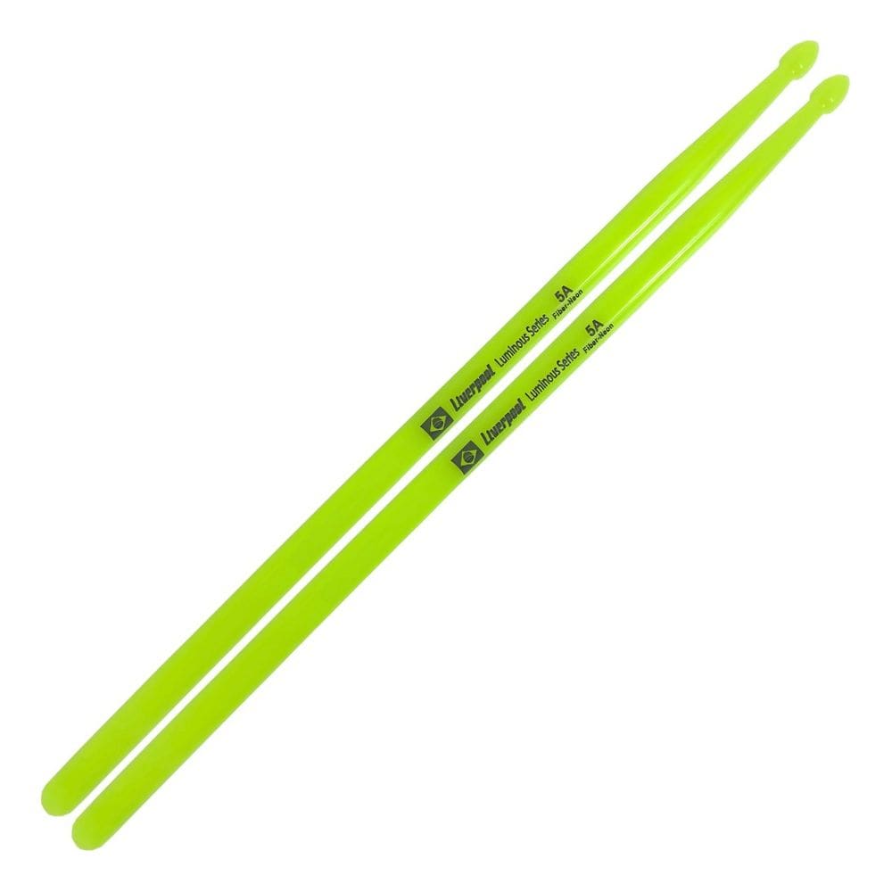 Baqueta Neon Fluorescente Liverpool 5A Luminous Verde 5591
