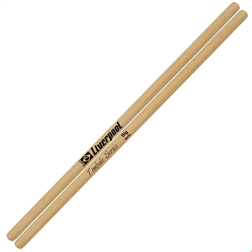 Par De Baquetas Big Timbale Liverpool Natural Tl Big