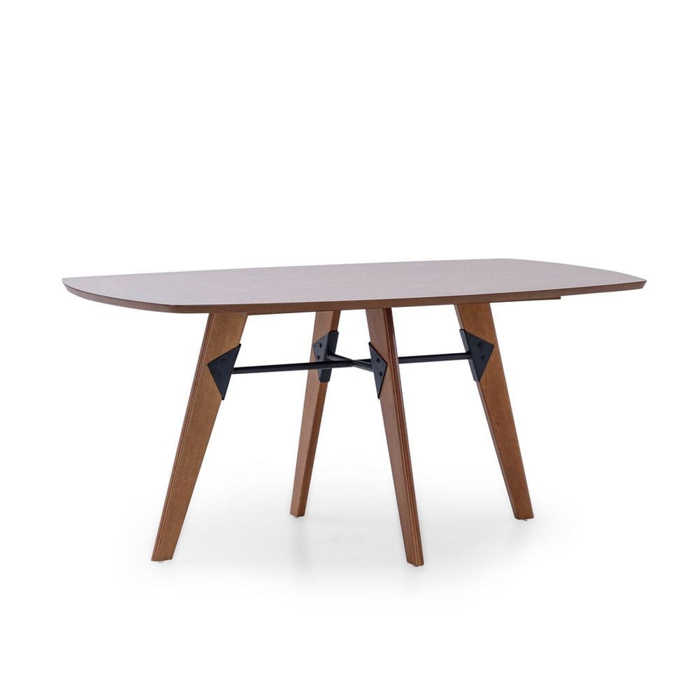 Mesa para Sala de Jantar 150cm X 75cm Alice Amendoa