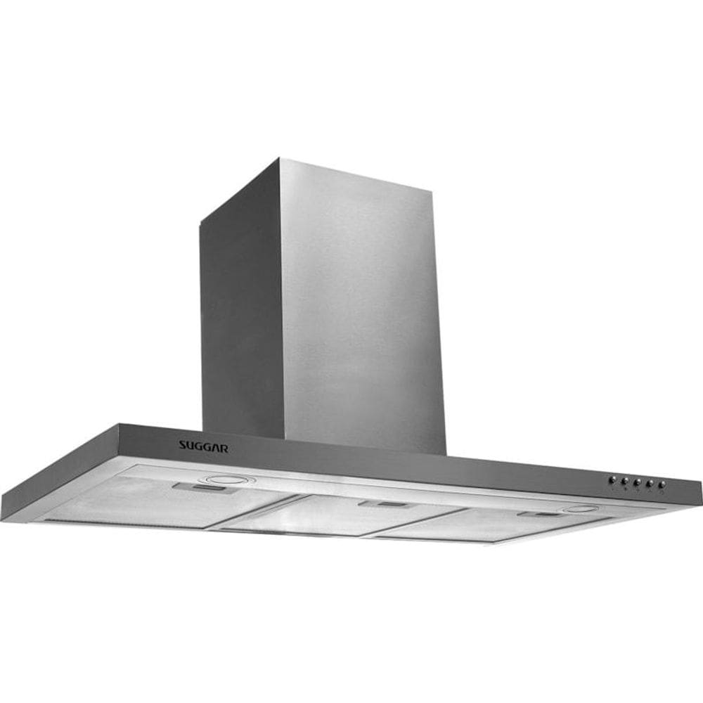 Coifa de Parede Coral 90 Cm Inox Suggar