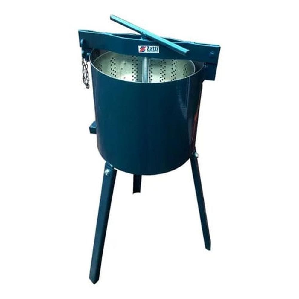 Prensa Manual Banha/ Torresmo 22L Pés Removíveis - Zatti