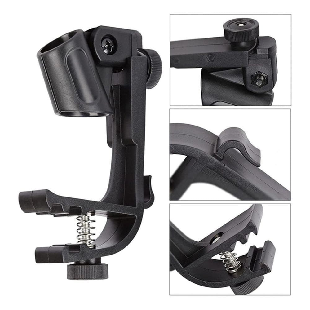 Suporte Clamp Microfone Drum Cscb 01 - Bk