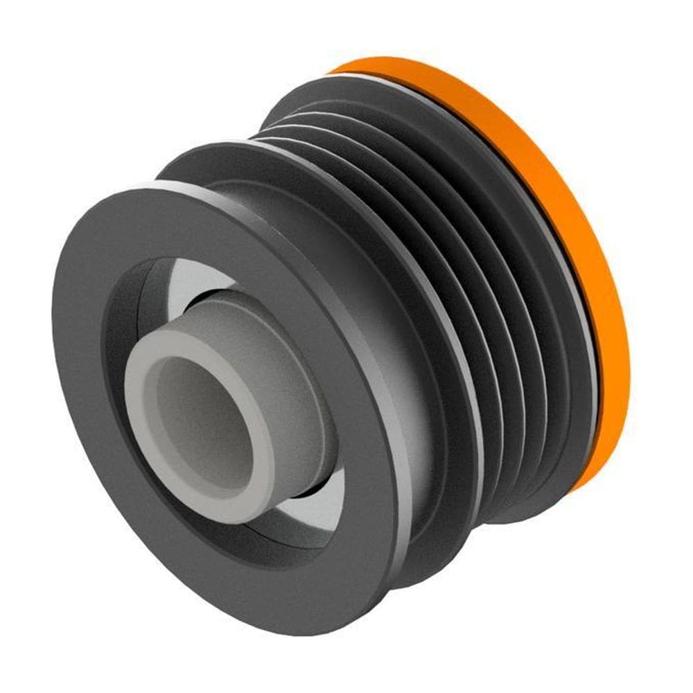 Polia Roda Livre Bzm 1105 Renault, Logan, Sandero 5712 Único