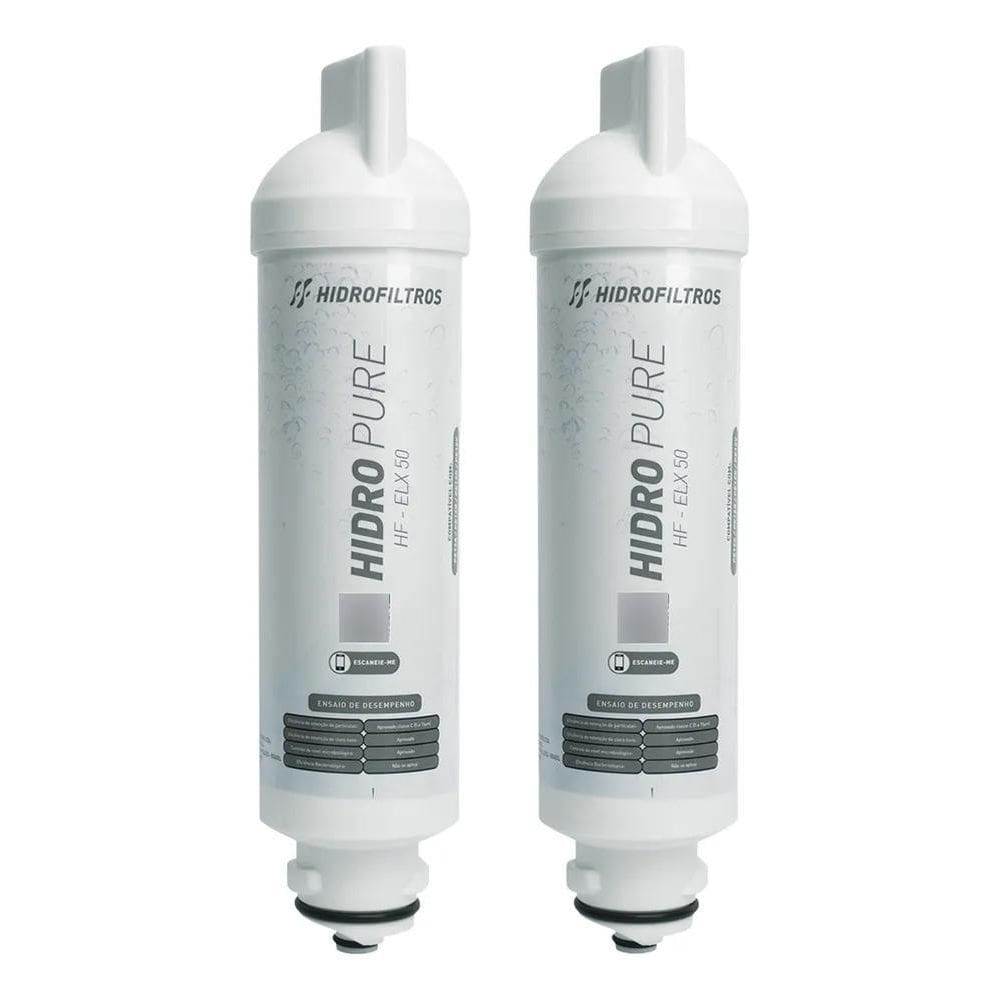 3X Kit 2 Refil Compatível Pure Electrolux Pe12A Pe12B Pe12G