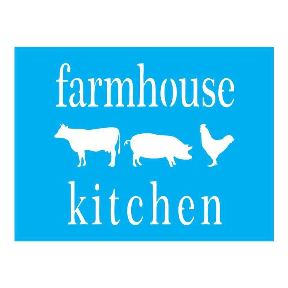 Stencil Tamako Farmhouse Kitchen - 15X20Cm - Ref A2959