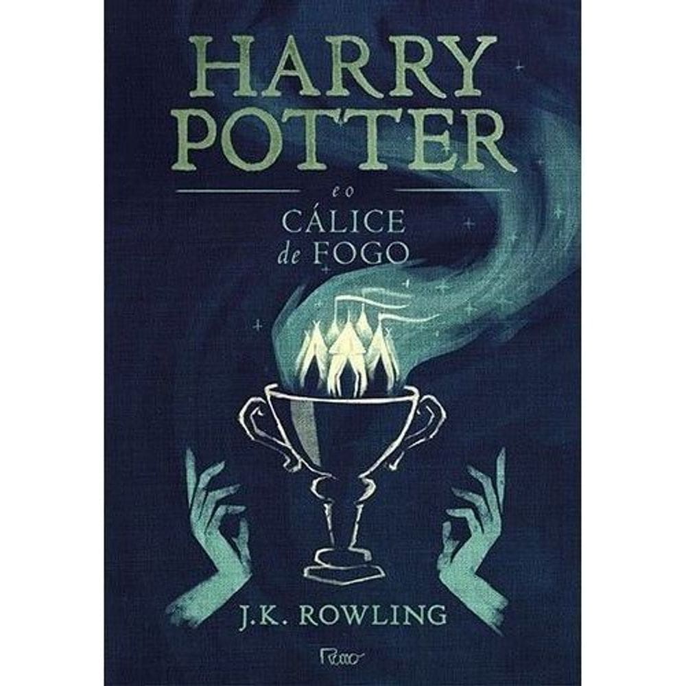 Harry Potter e o Cálice de Fogo - Capa Dura