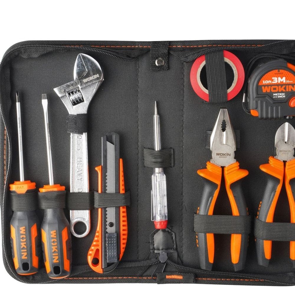 Conjunto de Ferramentas 9 Peças Wokin Tools