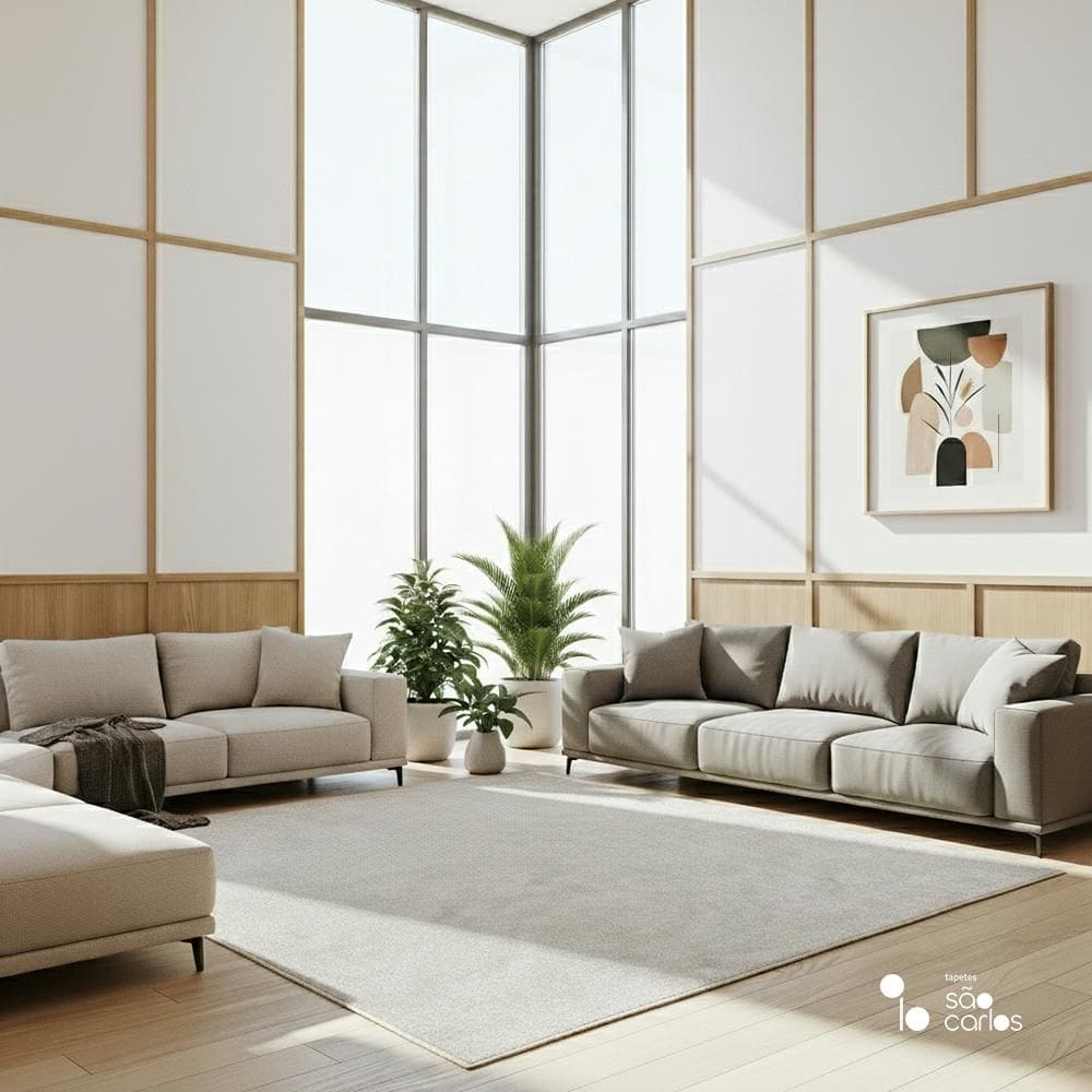 Tapete Ecletik Ice 300x400cm Tapetes São Carlos