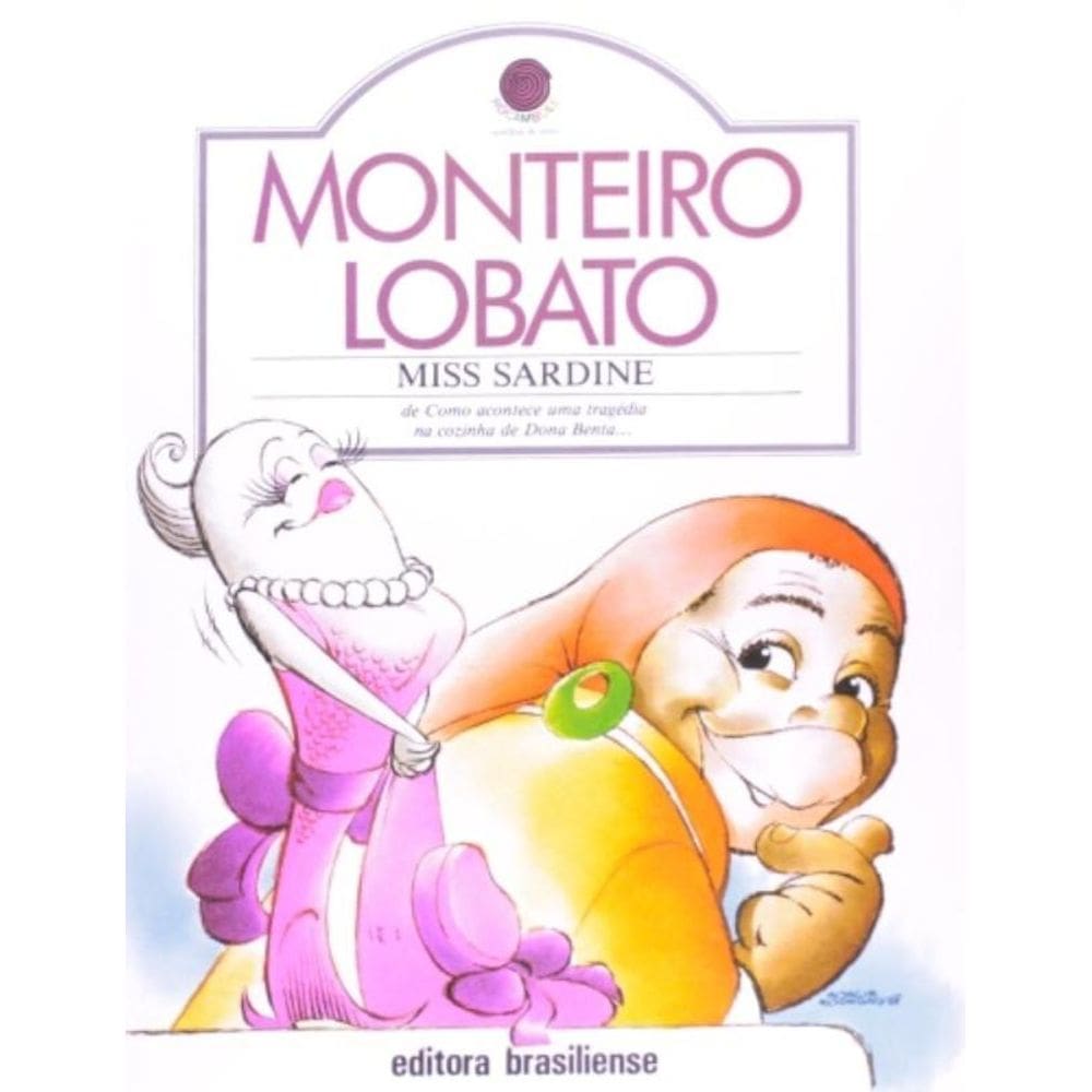 Miss Sardine - Colecao Rocambole