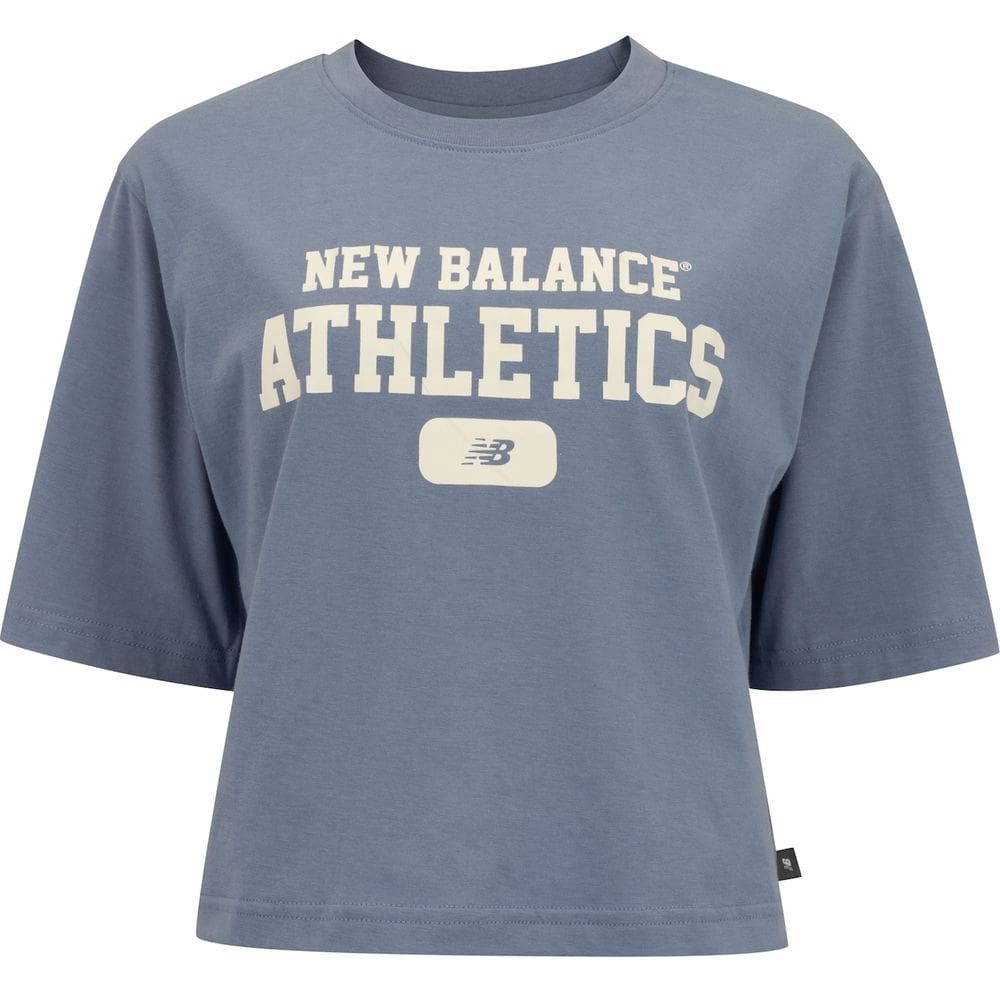 Blusa Cropped Feminina New Balance Heritage