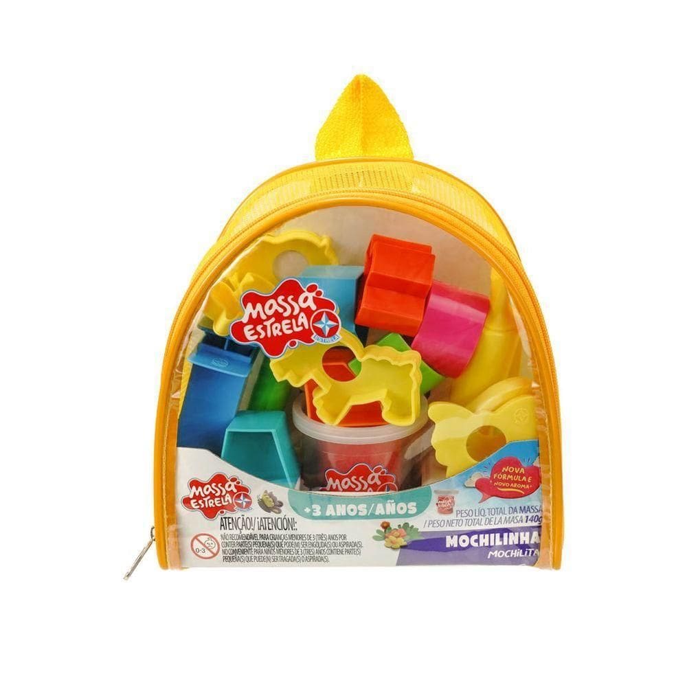 Massinha De Modelar Mochilinha - Brinquedos Estrela